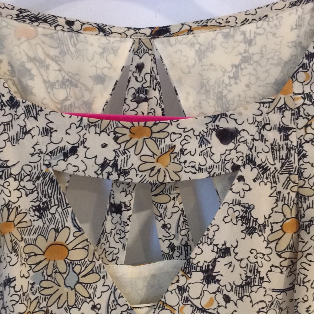 Anthropologie Moulinette Soeurs Silk Dress - Picture 5 of 8